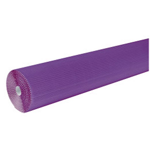 Corobuff Corrugated Paper 48" x 25' (Violet) - Image 1